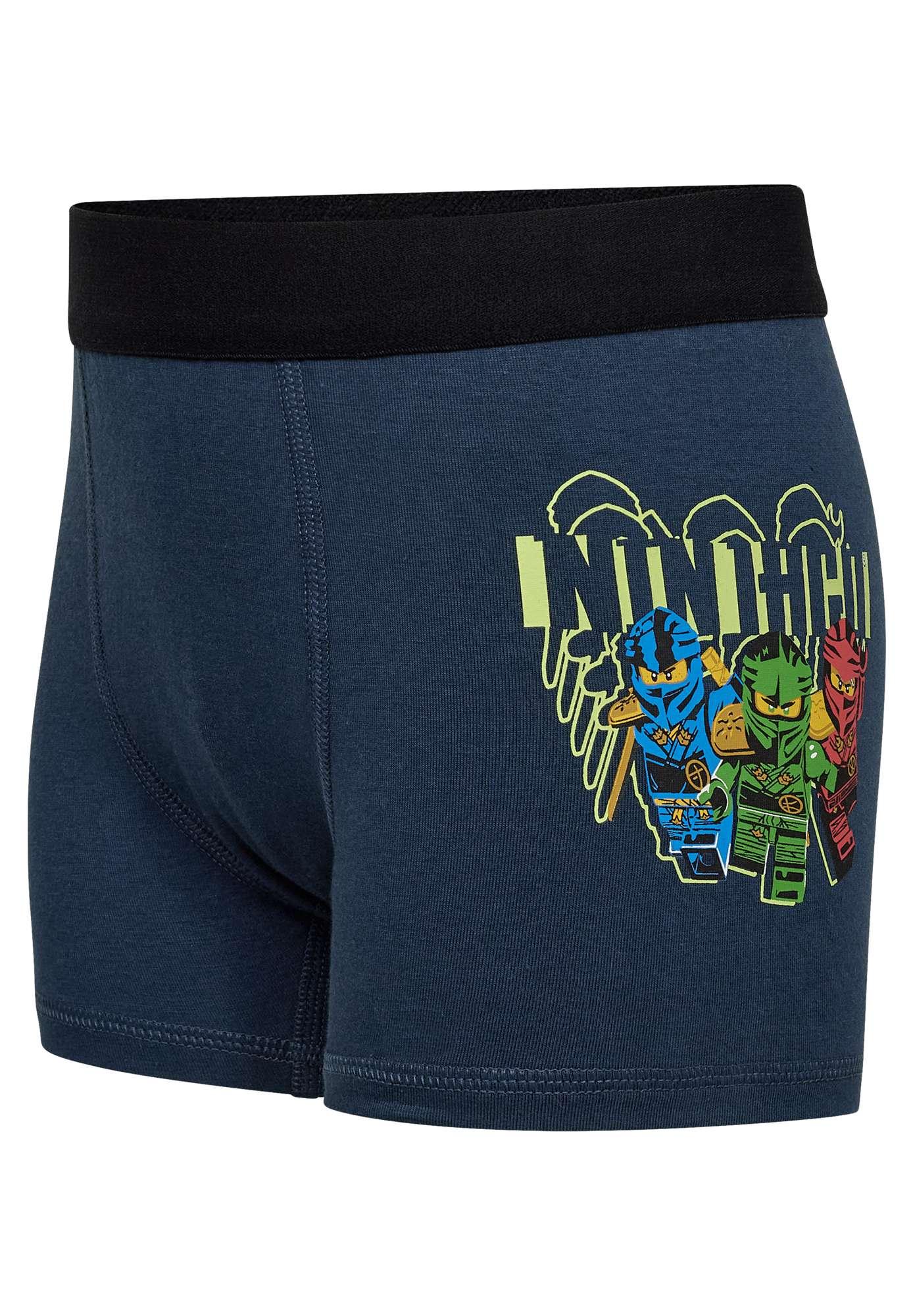 LEGO® NINJAGO® 3er-Pack Boxershorts LWAIKO 708 -LEGO®