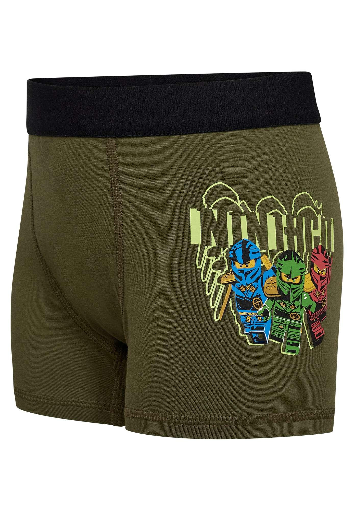 LEGO® NINJAGO® 3er-Pack Boxershorts LWAIKO 708 -LEGO®