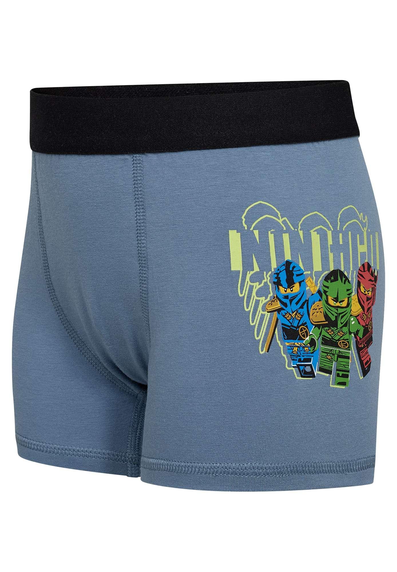 LEGO® NINJAGO® 3er-Pack Boxershorts LWAIKO 708 -LEGO®