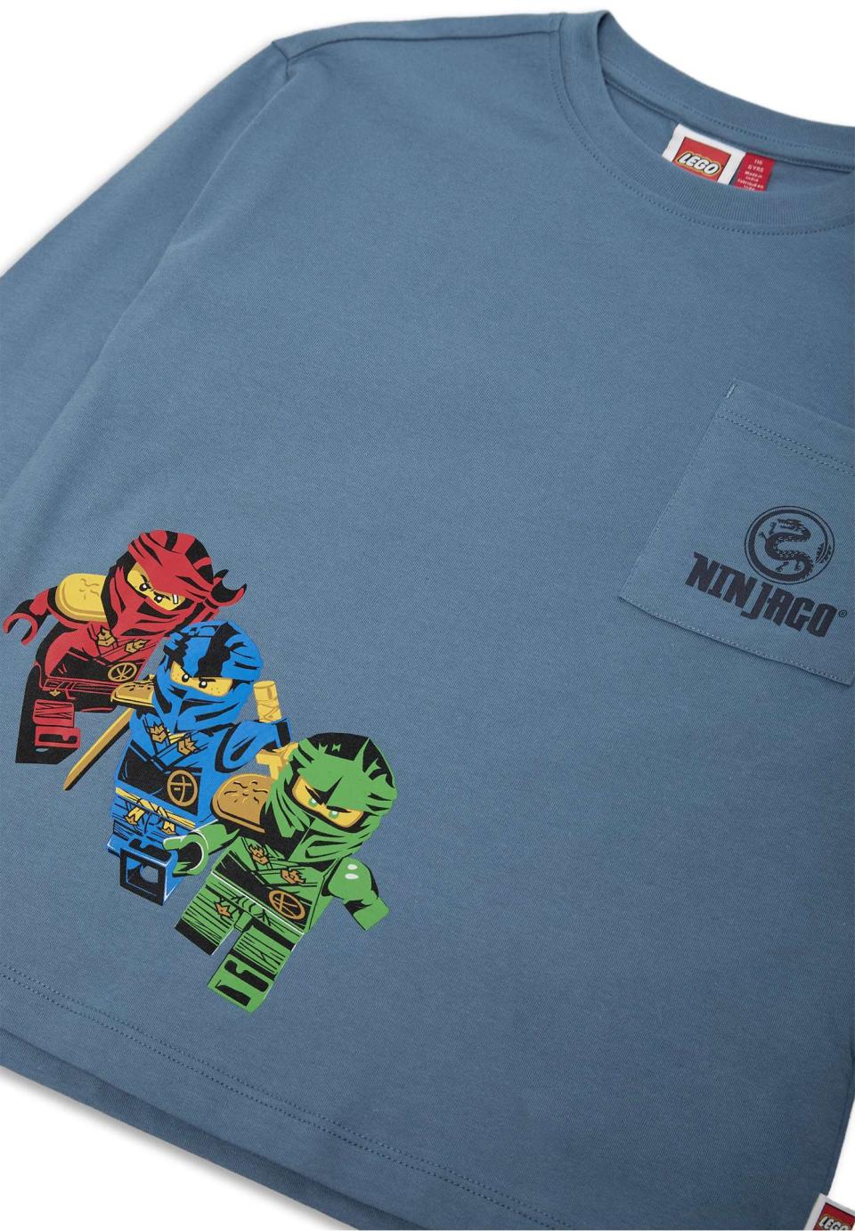LEGO® NINJAGO® Langarmshirt LWTAJ 711 -LEGO® NINJAGO®
