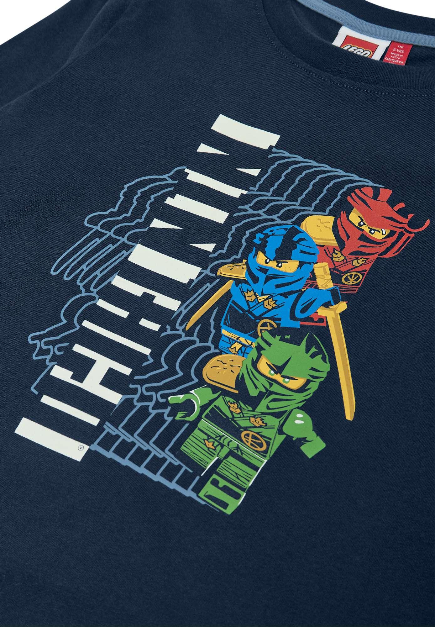 LEGO® NINJAGO® Schlafanzug LWAIKO 710 -LEGO®