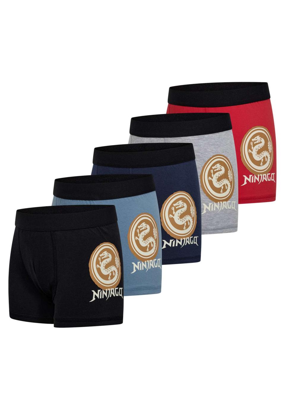 LEGO® NINJAGO® 5er-Pack Boxershorts LWAIKO 706 -LEGO® NINJAGO®