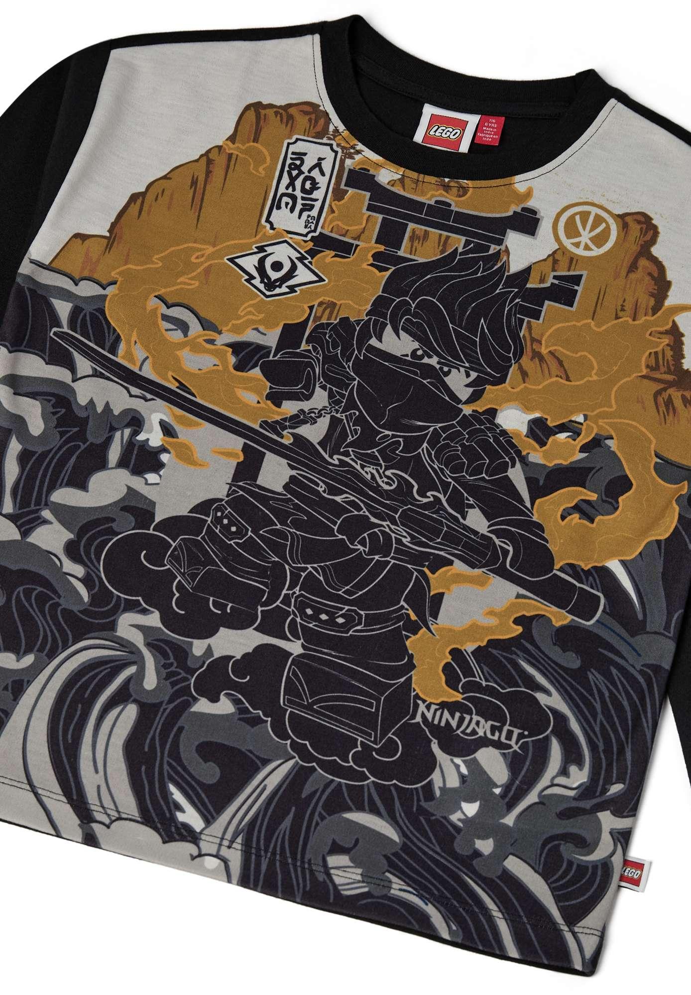 LEGO® NINJAGO® Langarmshirt LWTAJ 718 -LEGO®