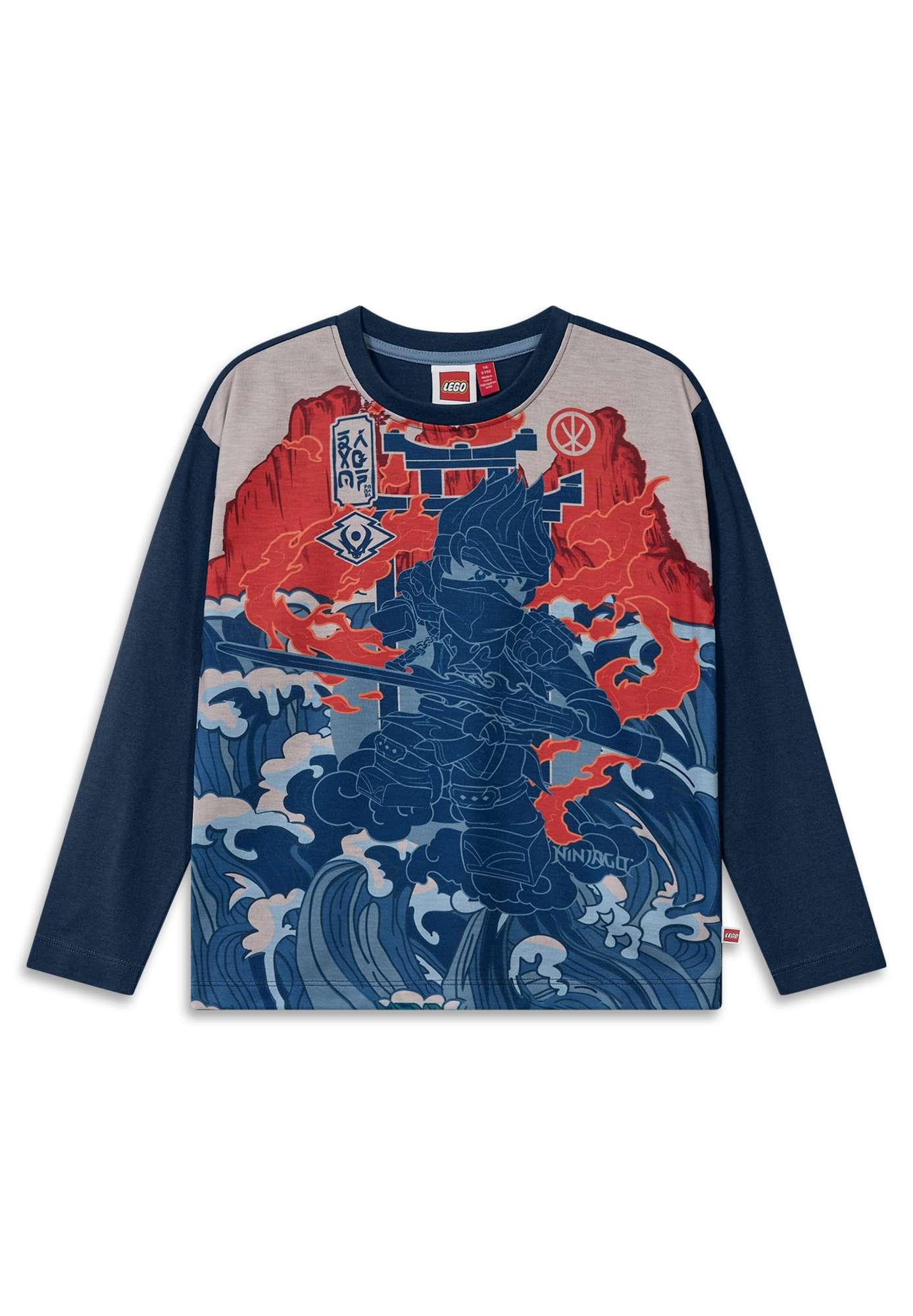 LEGO® NINJAGO® Langarmshirt LWTAJ 718 -LEGO®