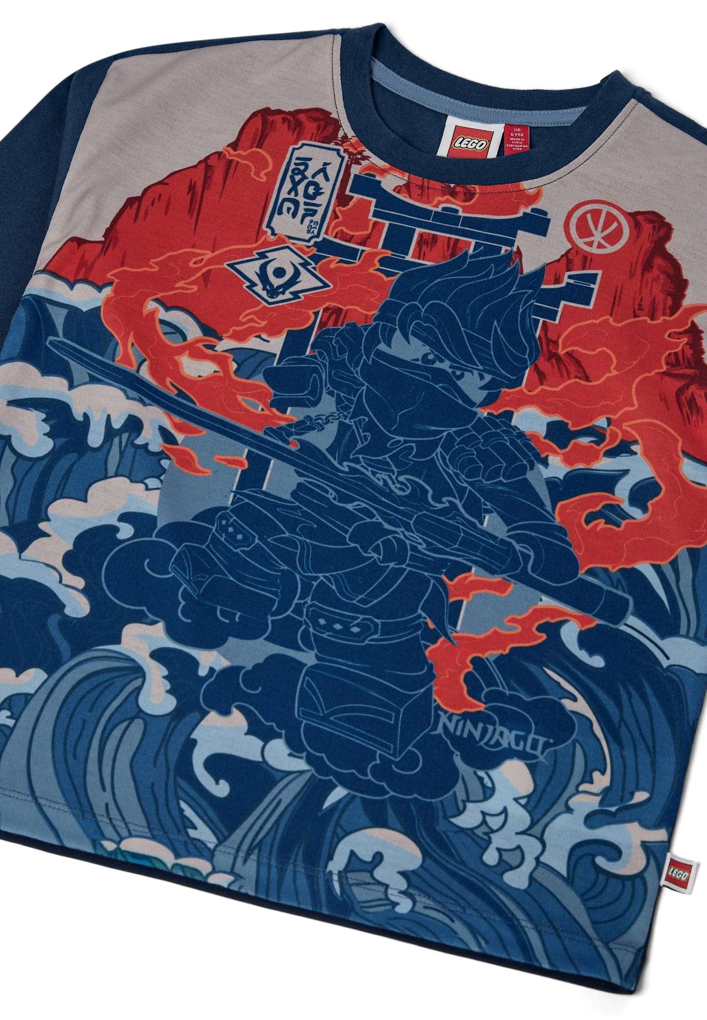 LEGO® NINJAGO® Langarmshirt LWTAJ 718 -LEGO®