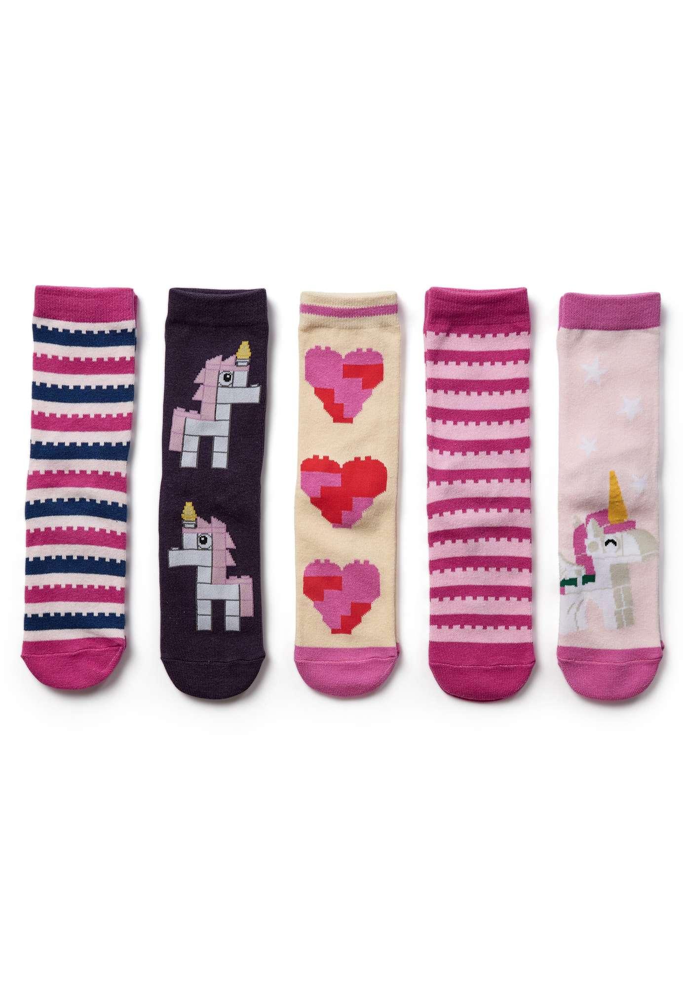 LEGO® 5er-Pack Socken LWAYO 703 -LEGO®