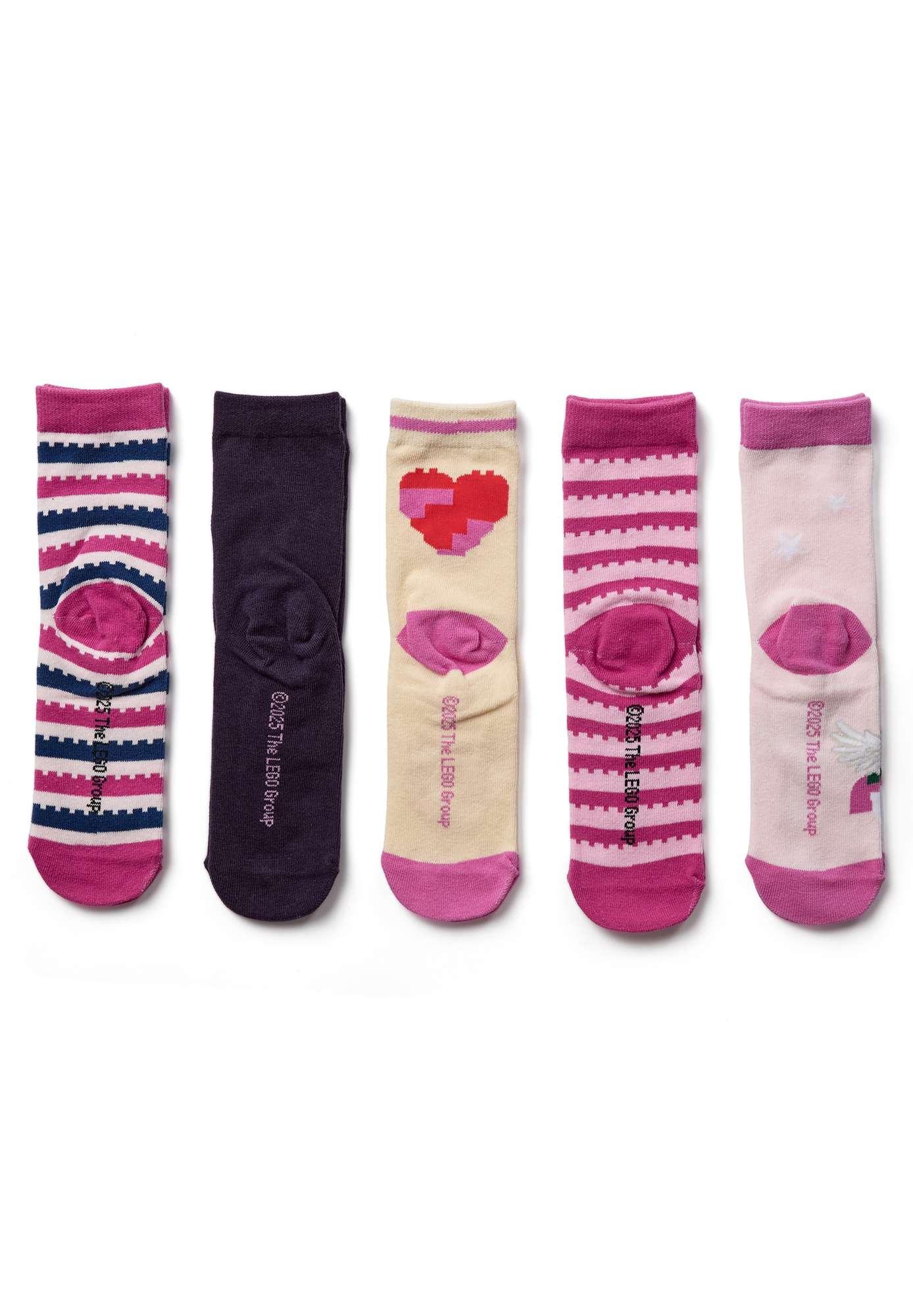 LEGO® 5er-Pack Socken LWAYO 703 -LEGO®