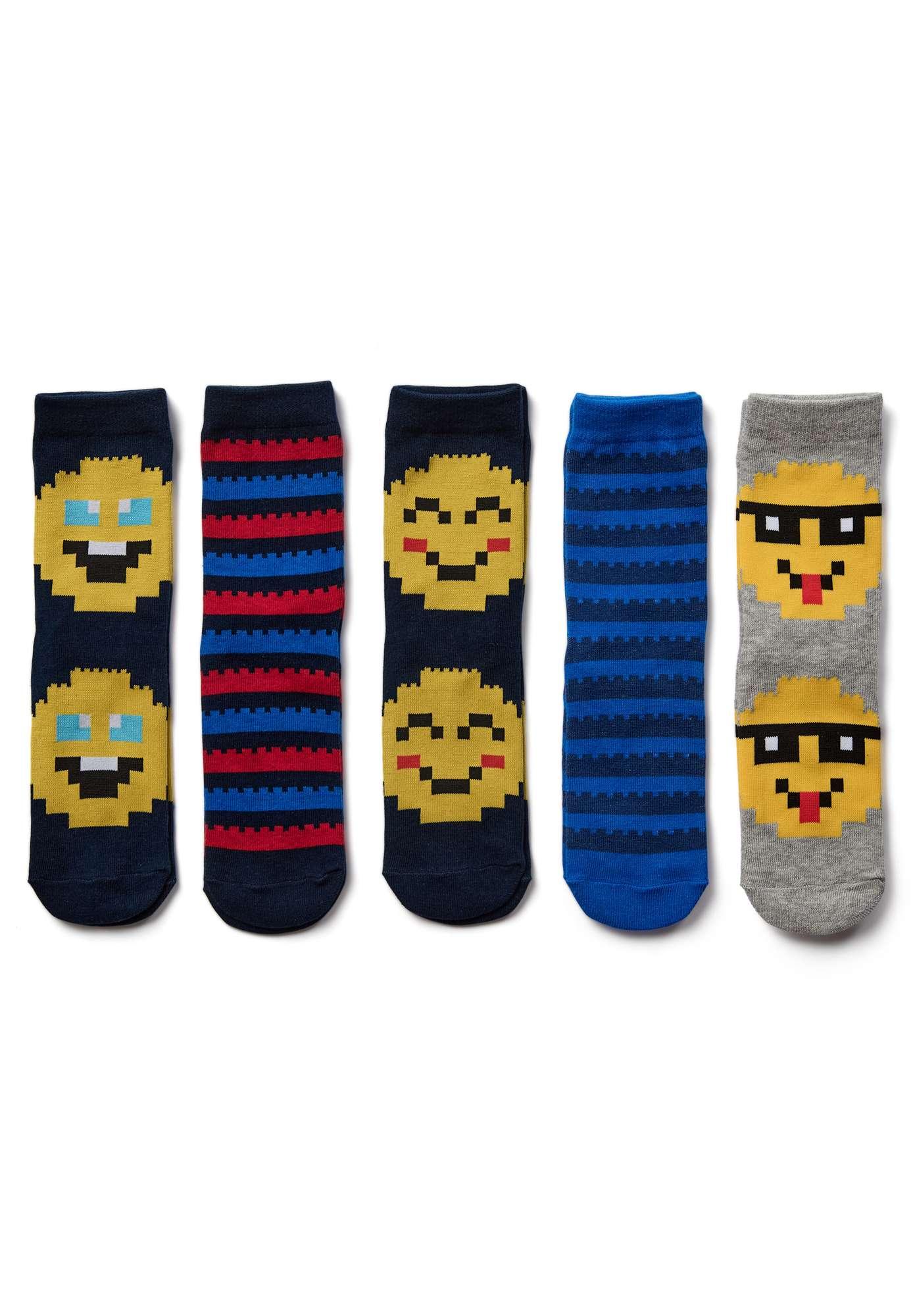 LEGO® 5er-Pack Socken LWAIKO 704 -LEGO®