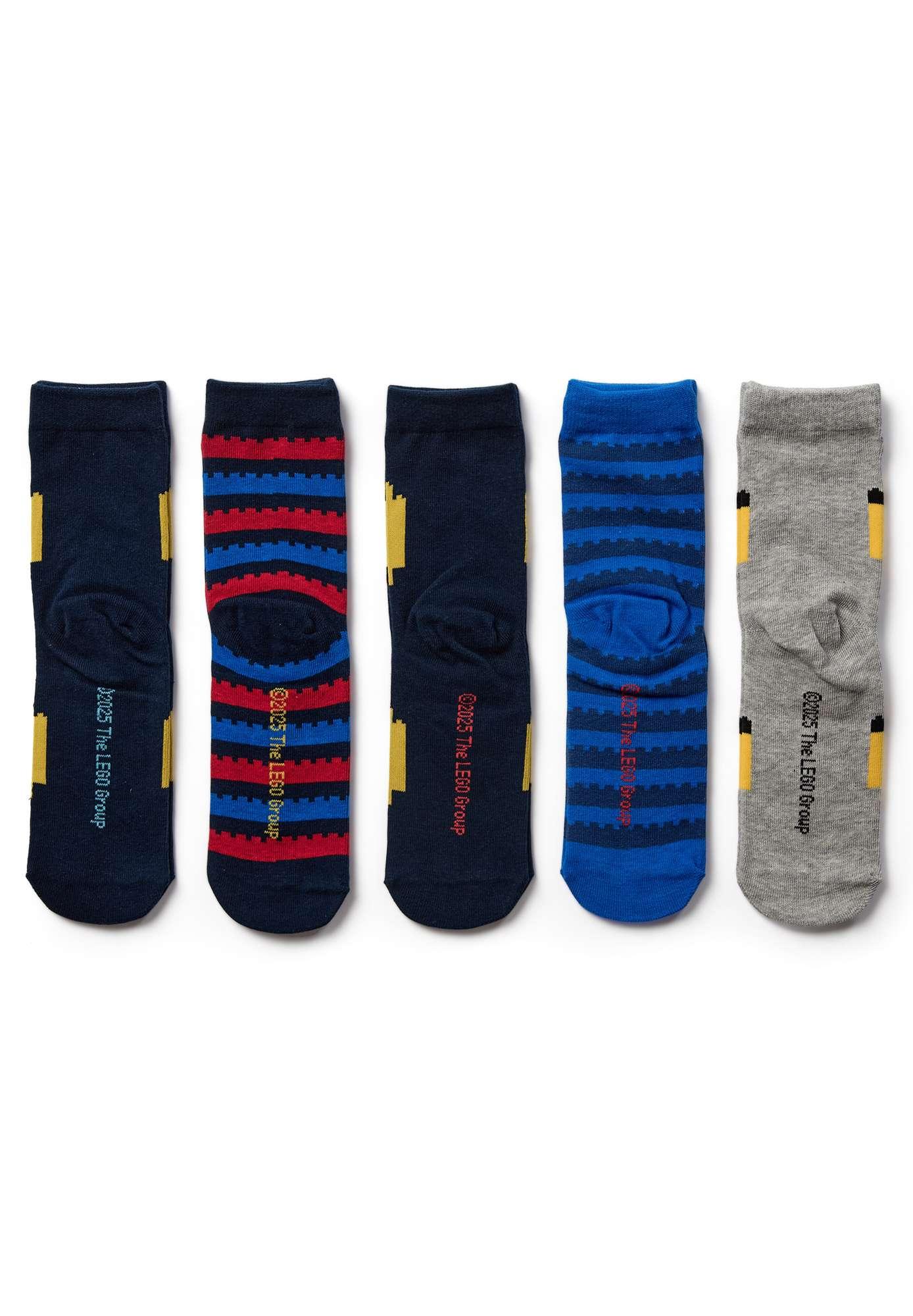 LEGO® 5er-Pack Socken LWAIKO 704 -LEGO®