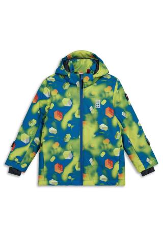 LEGO® Skijacke LWJIAN 710 - Blau