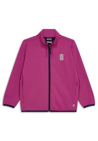 LEGO® Fleecejacke LWSIAN 717 - Fuchsia