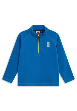 LEGO® Fleecepullover LWSINCLAIR 702 - Blau