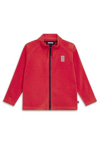 LEGO® Fleececardigan LWSINCLAIR 703 - Rot