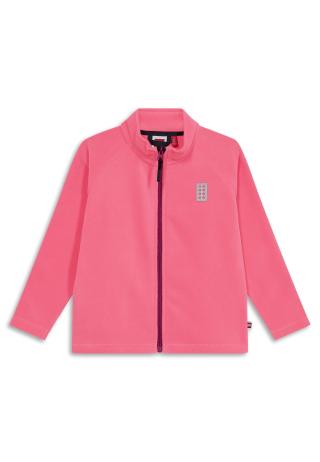 LEGO® Fleececardigan LWSINCLAIR 703 - Rosa