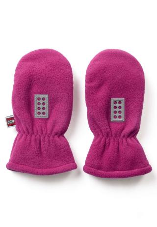 LEGO® Fleece-Fäustlinge LWALEX 700 - Fuchsia