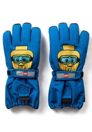 LEGO® Skihandschuhe LWAIKO 730 - Blau