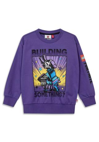 LEGO® Fortnite® Sweatshirt LWSIAN 701 - Lilafarben