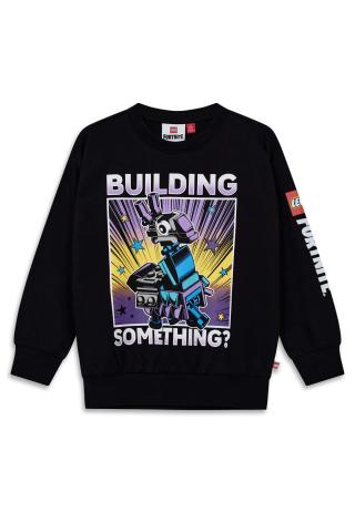 LEGO® Fortnite® Sweatshirt LWSIAN 701 - Schwarz