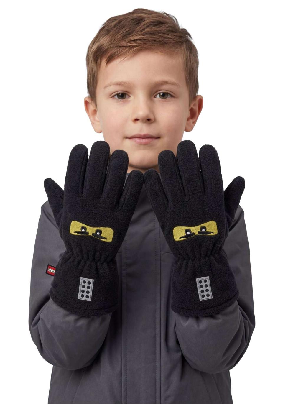 LEGO® NINJAGO® Fleecehandschuh LWASMUS 600 -LEGO® NINJAGO®