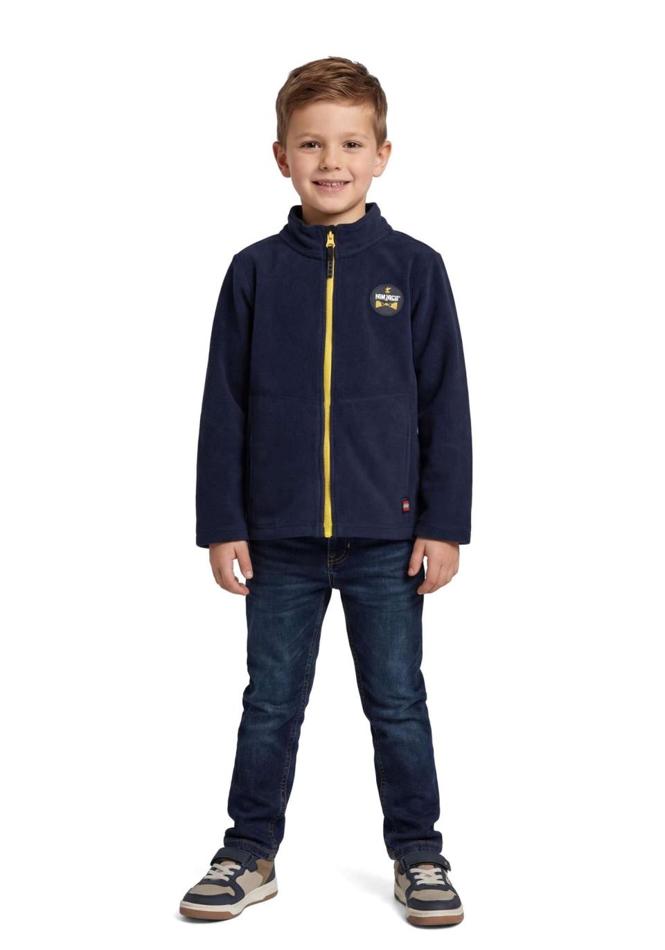 LEGO® NINJAGO® Fleecejacke - LWSAKSO 601 -LEGO® NINJAGO®