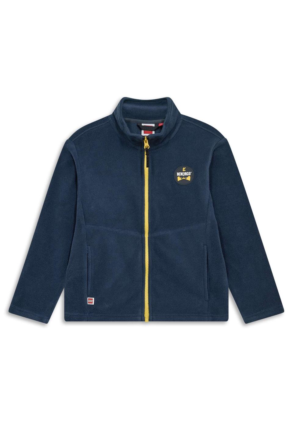 LEGO® NINJAGO® Fleecejacke - LWSAKSO 601 -LEGO® NINJAGO®