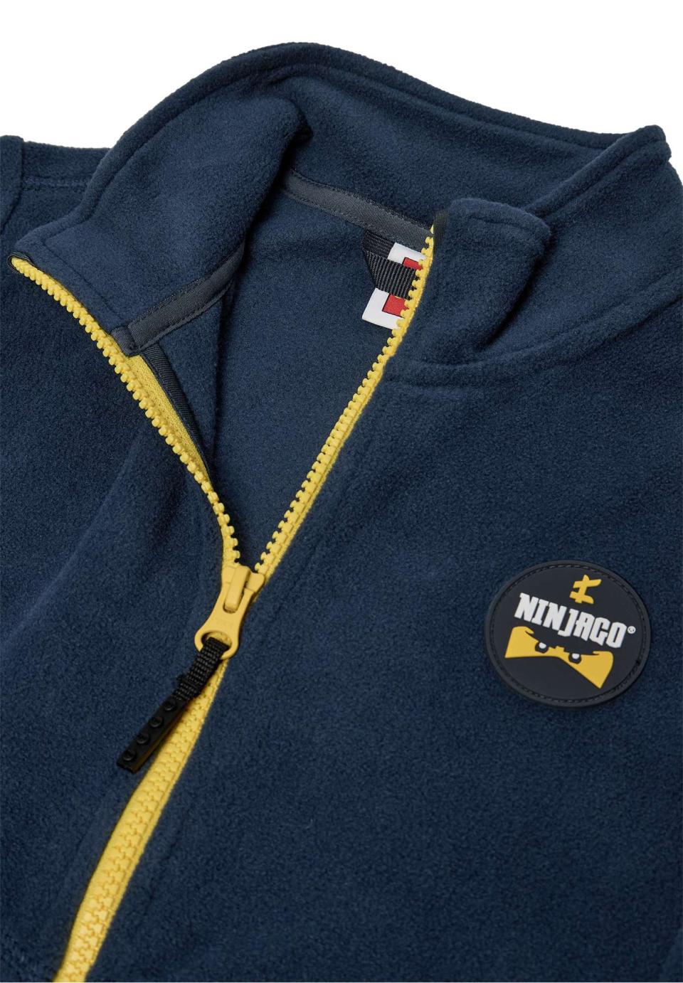 LEGO® NINJAGO® Fleecejacke - LWSAKSO 601 -LEGO® NINJAGO®