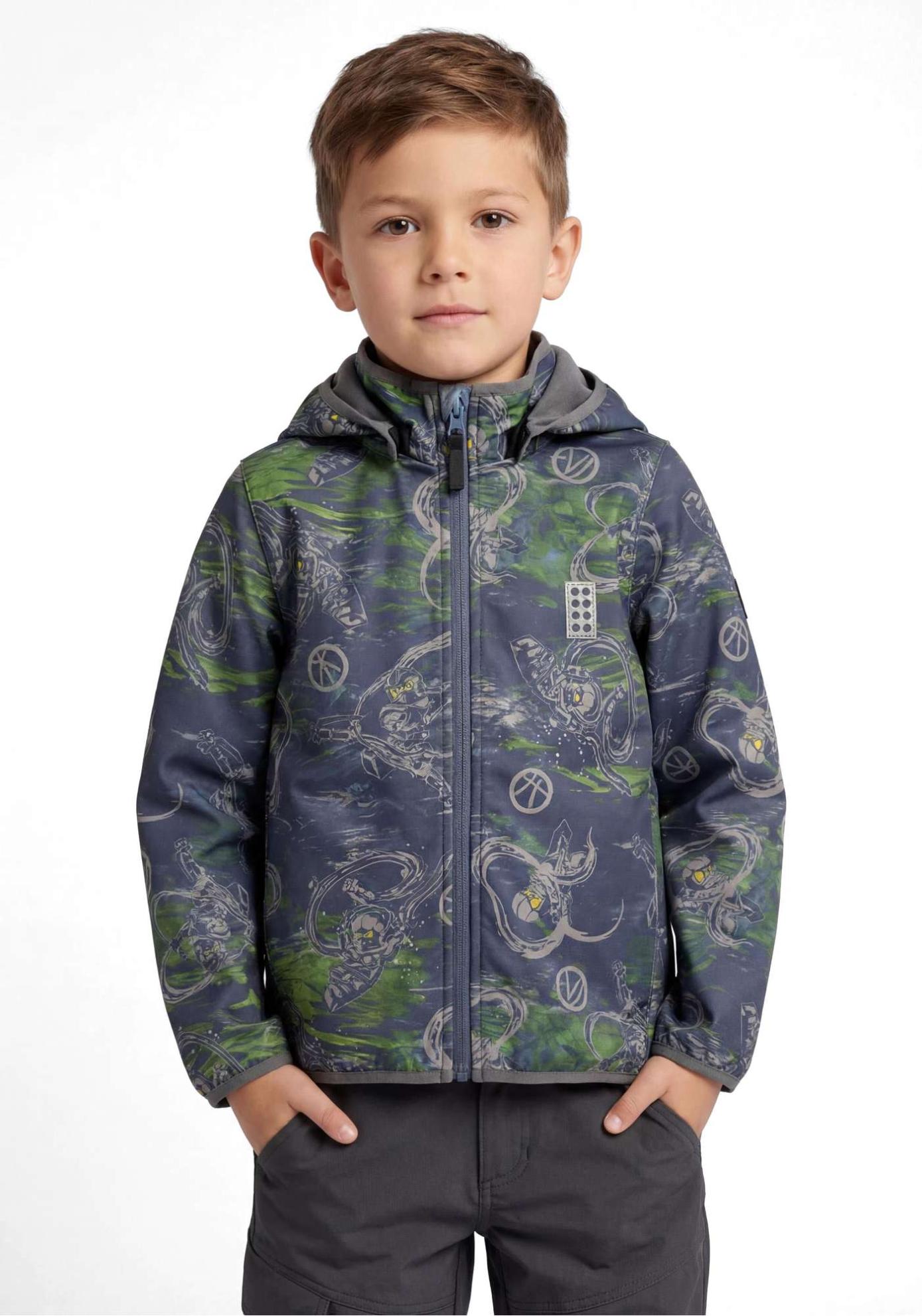 LEGO® NINJAGO® Softshelljacke - LWSAKU 200 -LEGO®