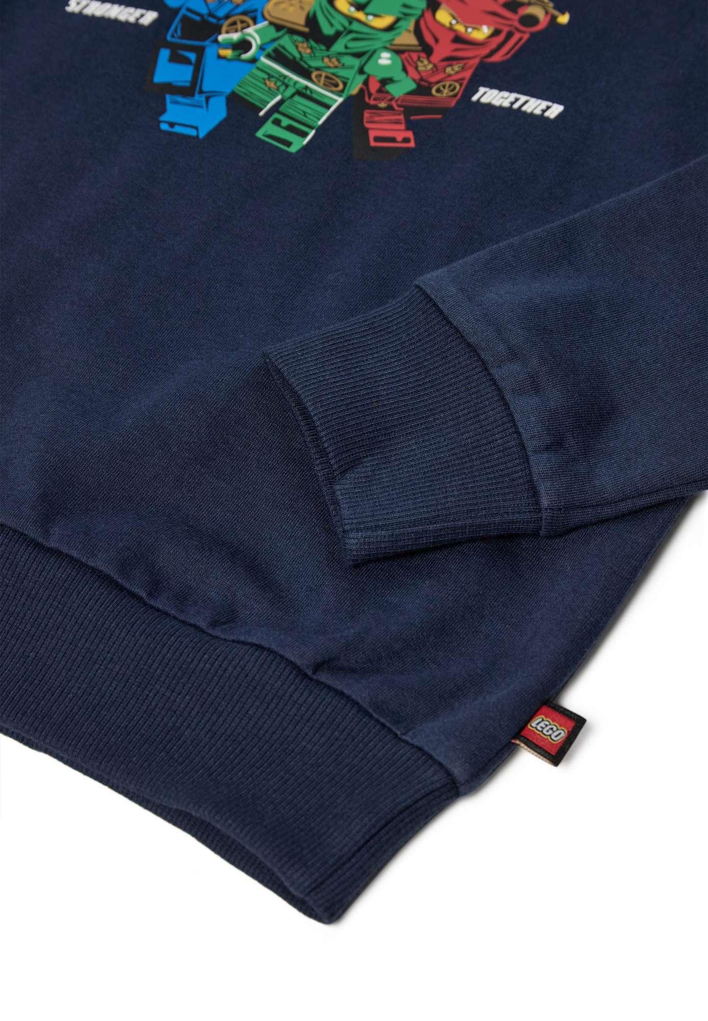 LEGO® NINJAGO® Sweatshirt - LWSAKU 703 -LEGO® NINJAGO®