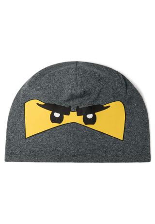 LEGO® NINJAGO® Beanie - LWAGAN 808 - DunkelGrau melange