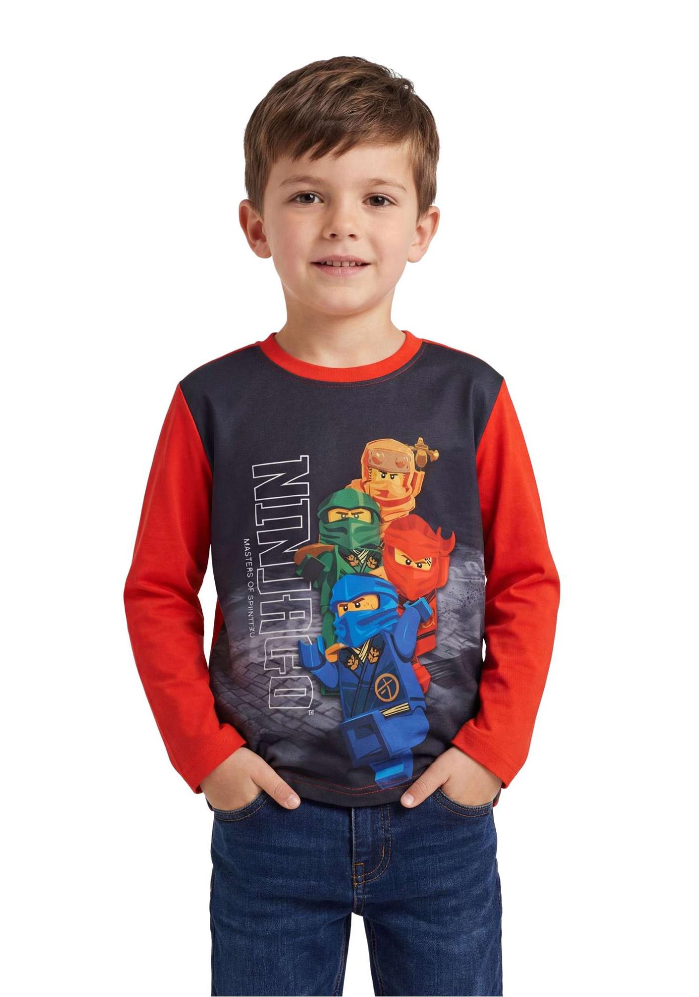 LEGO® NINJAGO® T-Shirt LWTAFFY 620 -LEGO®