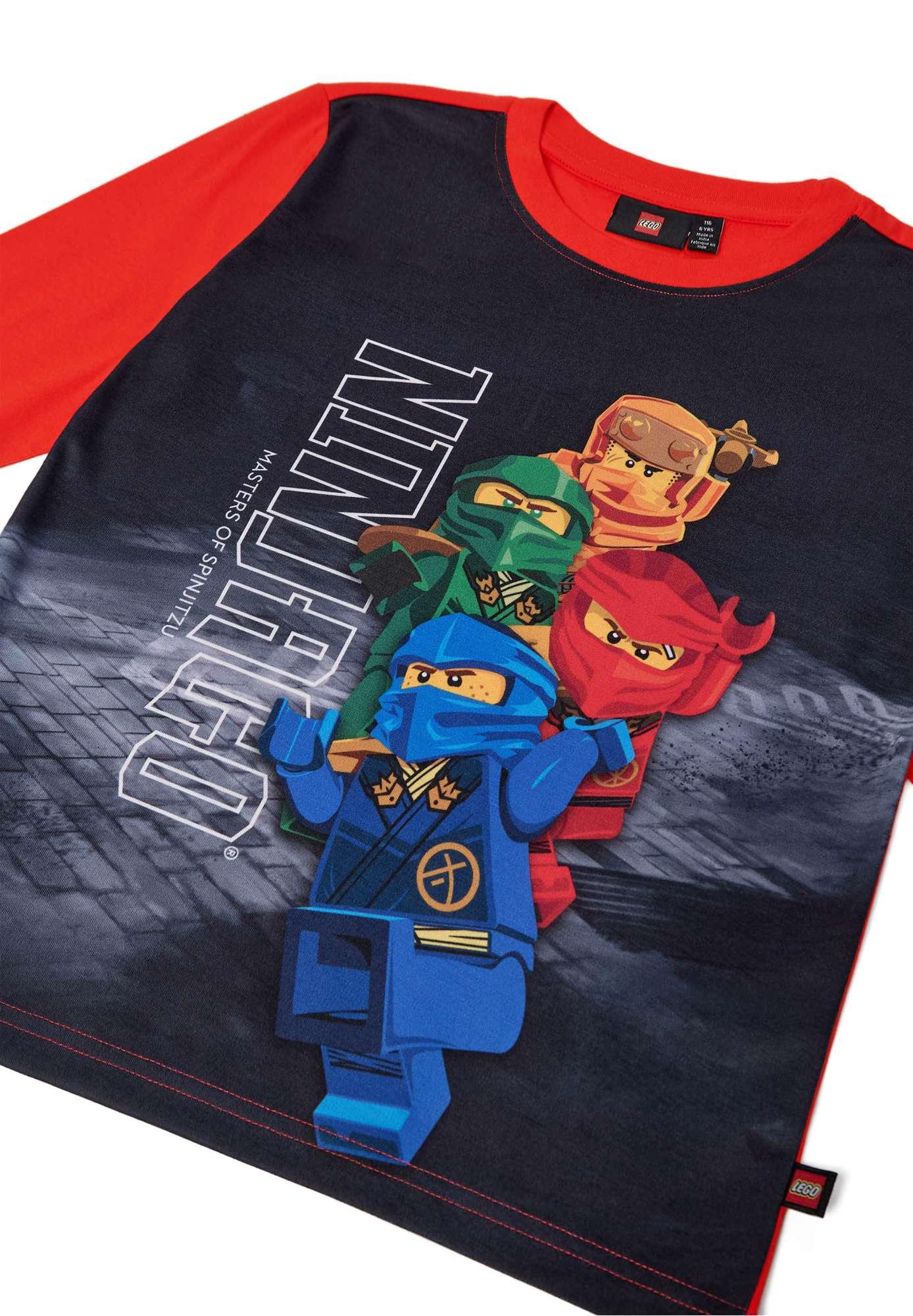 LEGO® NINJAGO® T-Shirt LWTAFFY 620 -LEGO®