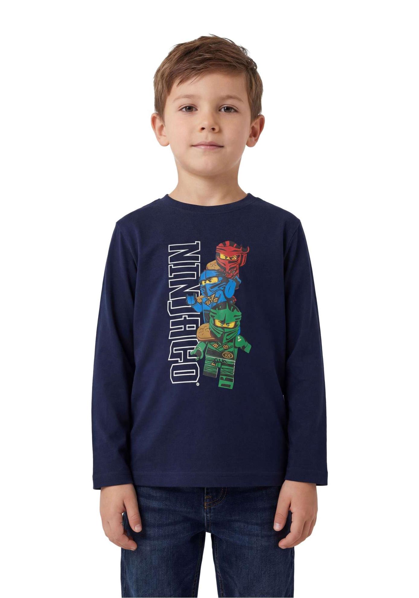 LEGO® NINJAGO® T-Shirt LWTAFFY 622 -LEGO®
