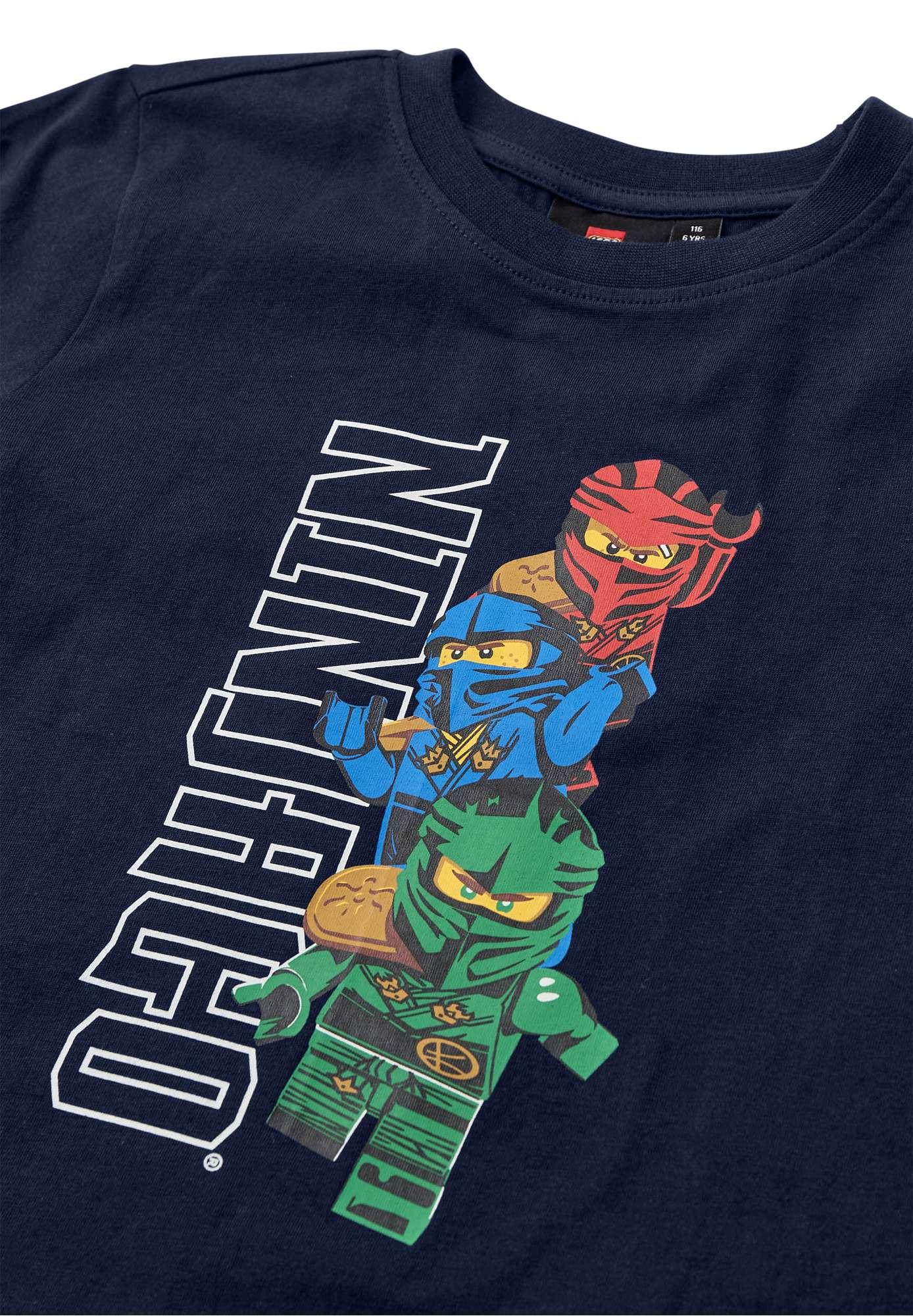 LEGO® NINJAGO® T-Shirt LWTAFFY 622 -LEGO®