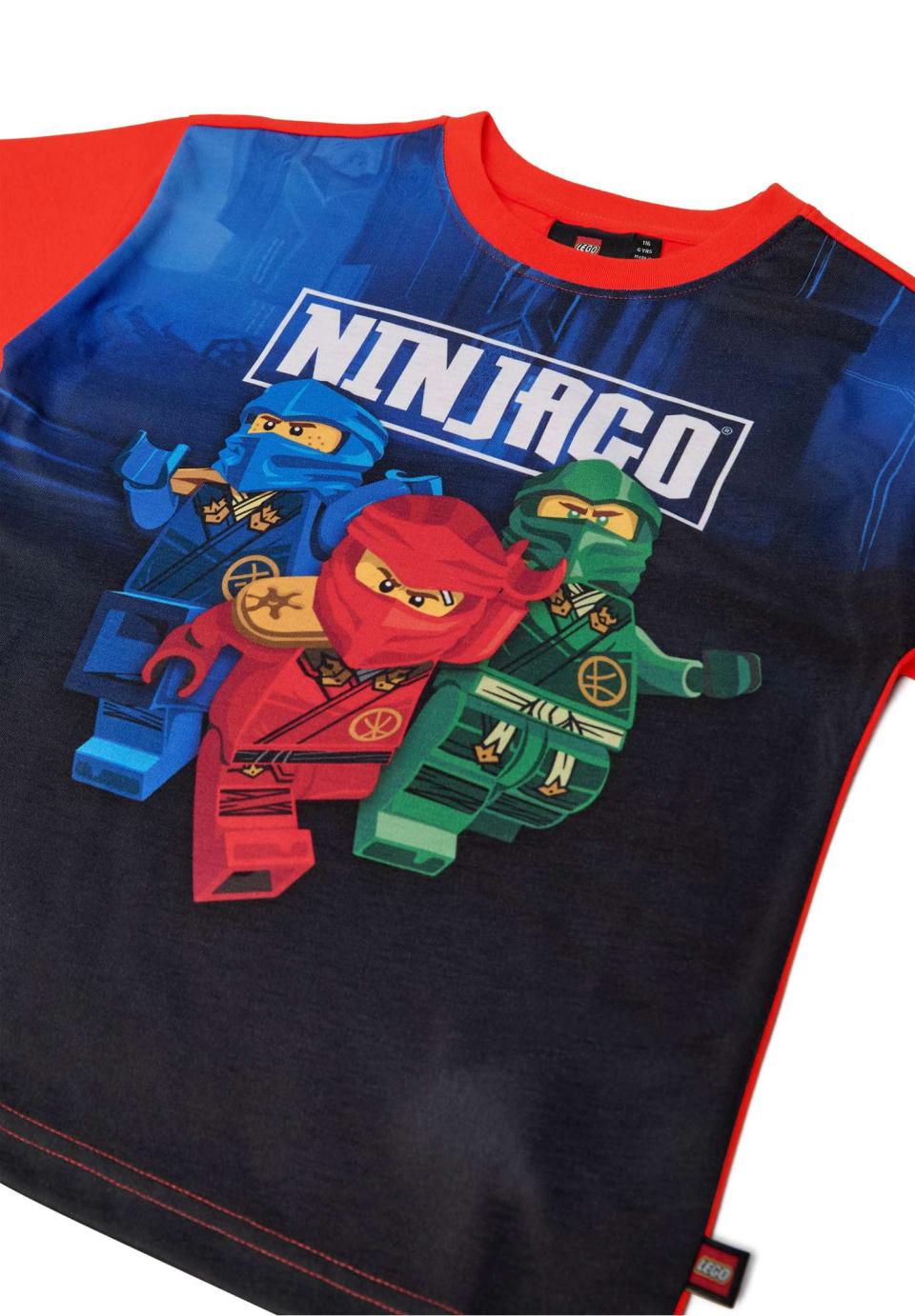 LEGO® NINJAGO® T-Shirt LWTAFFY 623 -LEGO® NINJAGO®