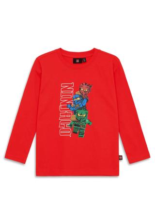 LEGO® NINJAGO® T-Shirt LWTAFFY 622 - Rot