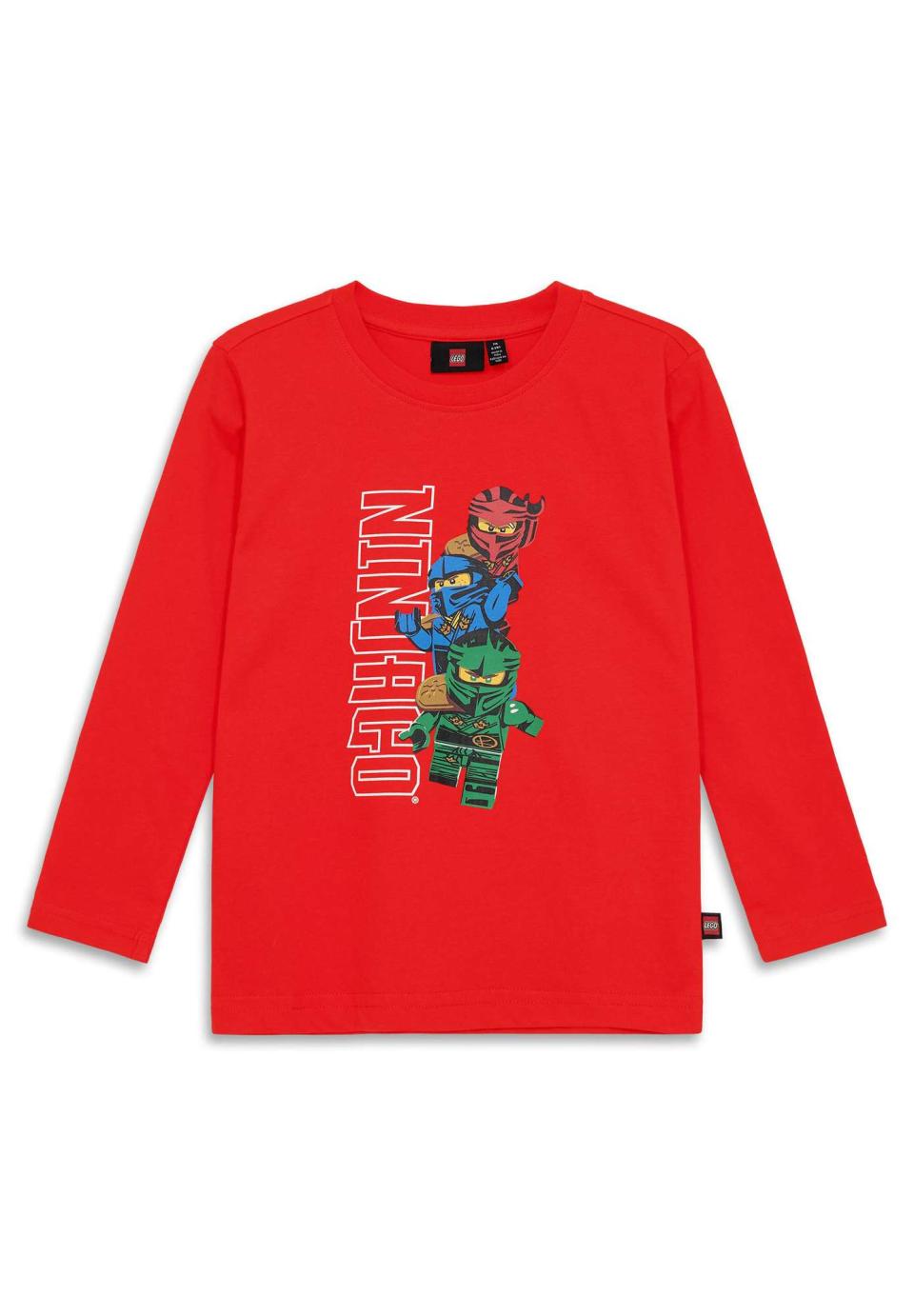 LEGO® NINJAGO® T-Shirt LWTAFFY 622 -LEGO® NINJAGO®