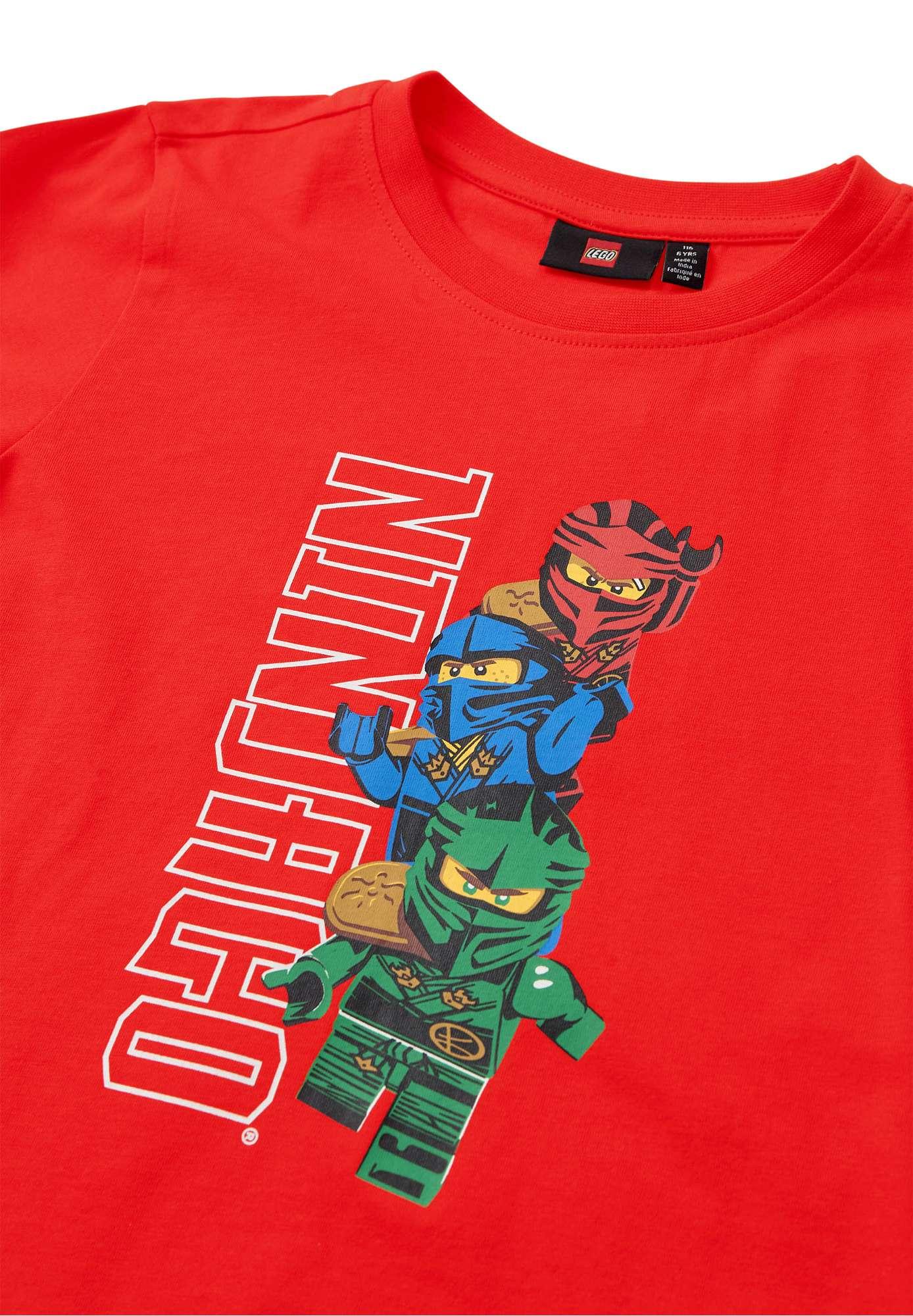 LEGO® NINJAGO® T-Shirt LWTAFFY 622 -LEGO®