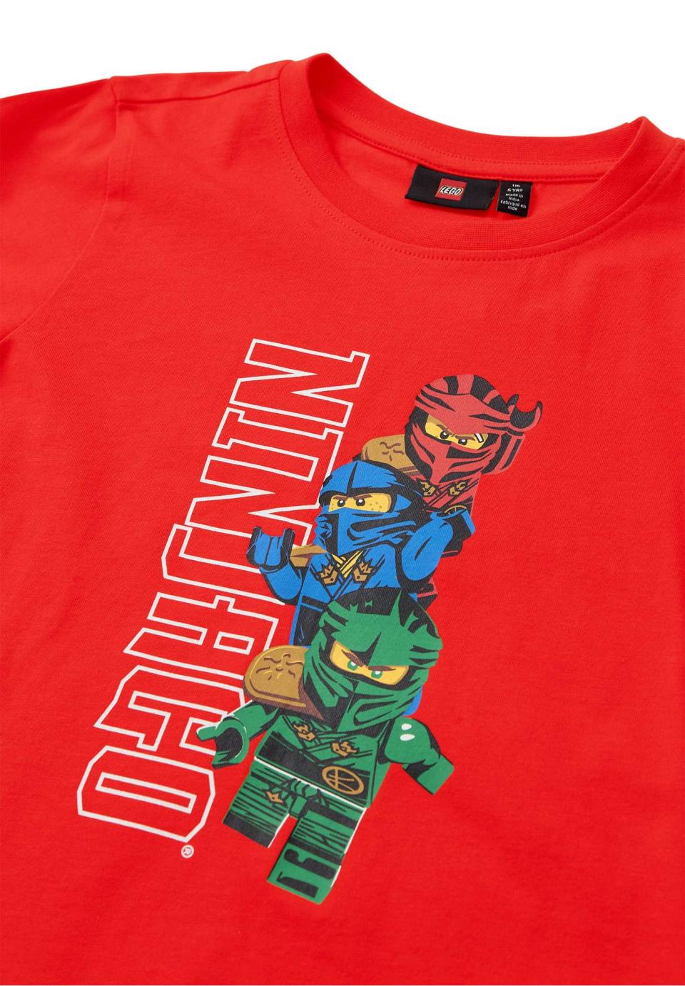 LEGO® NINJAGO® T-Shirt LWTAFFY 622 -LEGO® NINJAGO®