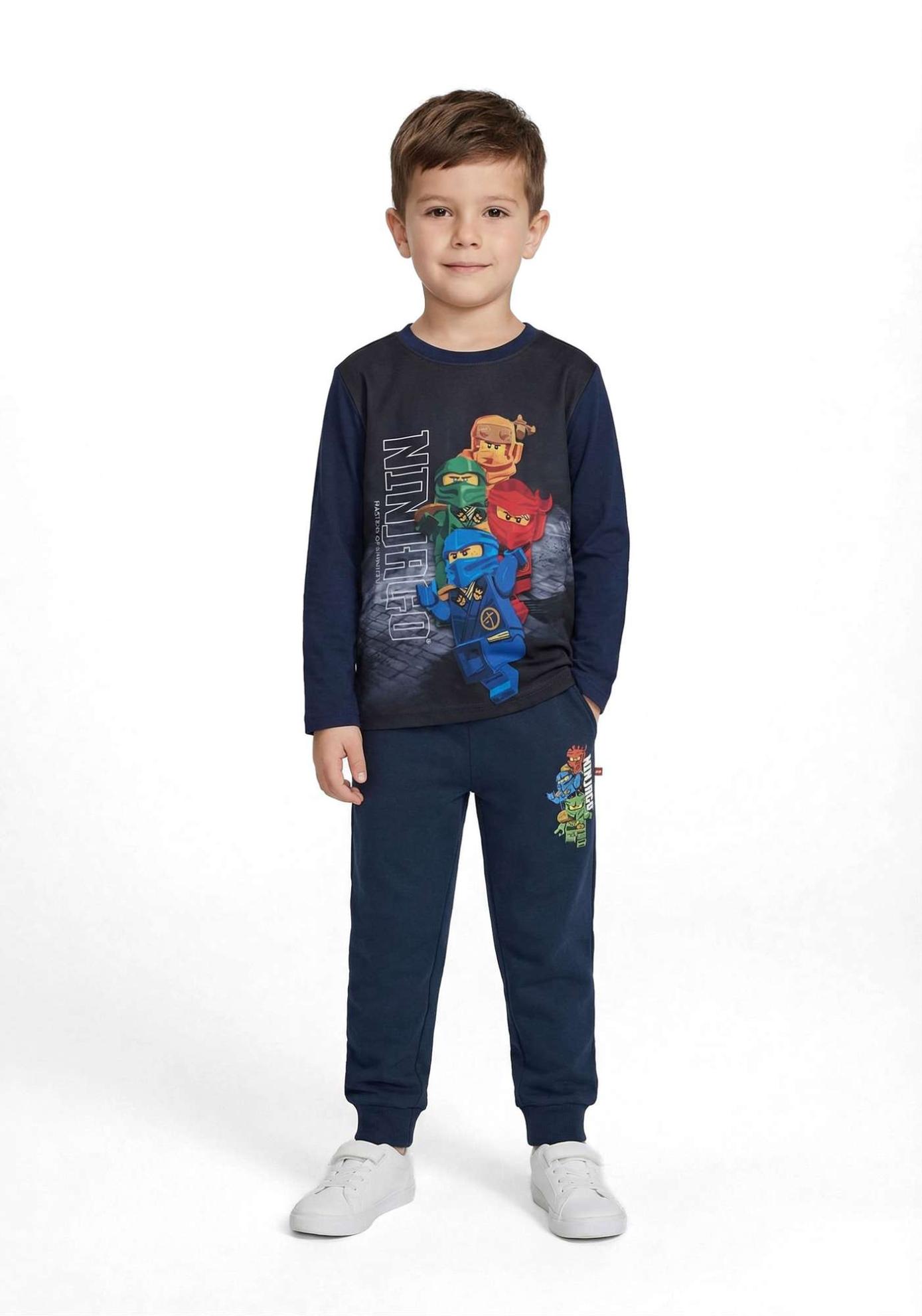 LEGO® NINJAGO® T-Shirt LWTAFFY 620 -LEGO®