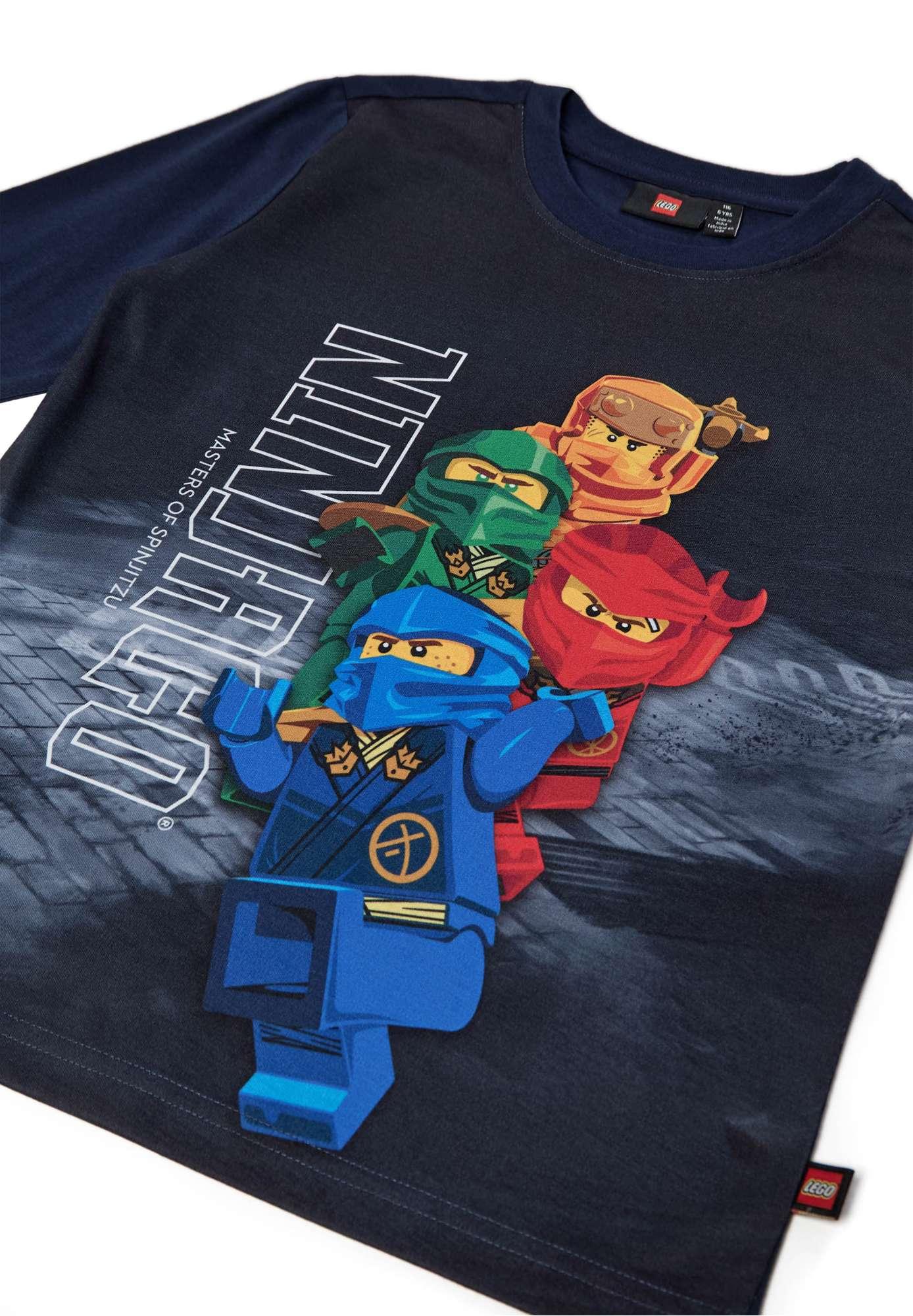 LEGO® NINJAGO® T-Shirt LWTAFFY 620 -LEGO®