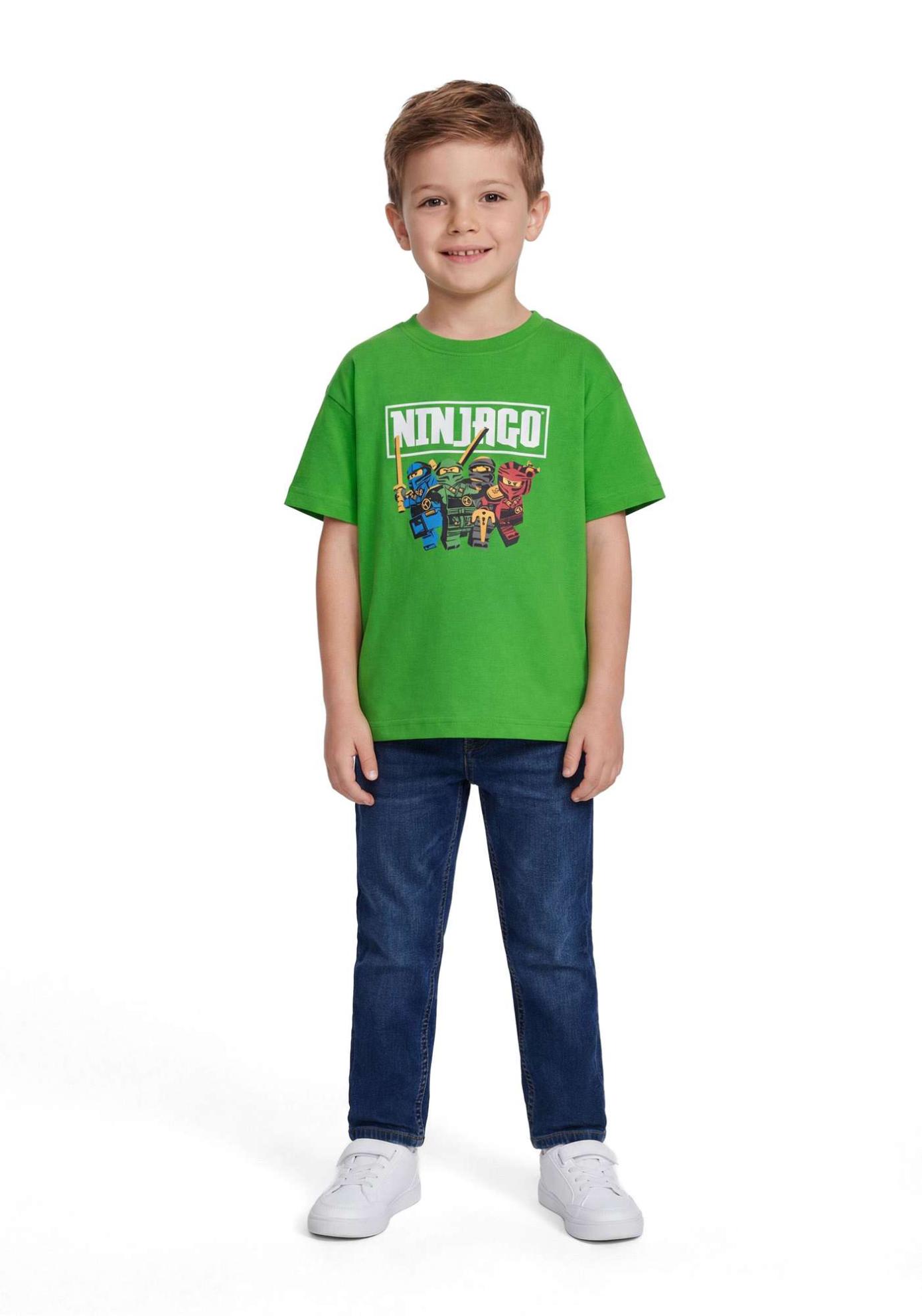LEGO® NINJAGO® T-Shirt LWTAFFY 621 -LEGO®