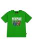 LEGO® NINJAGO® T-Shirt LWTAFFY 621 - Grün