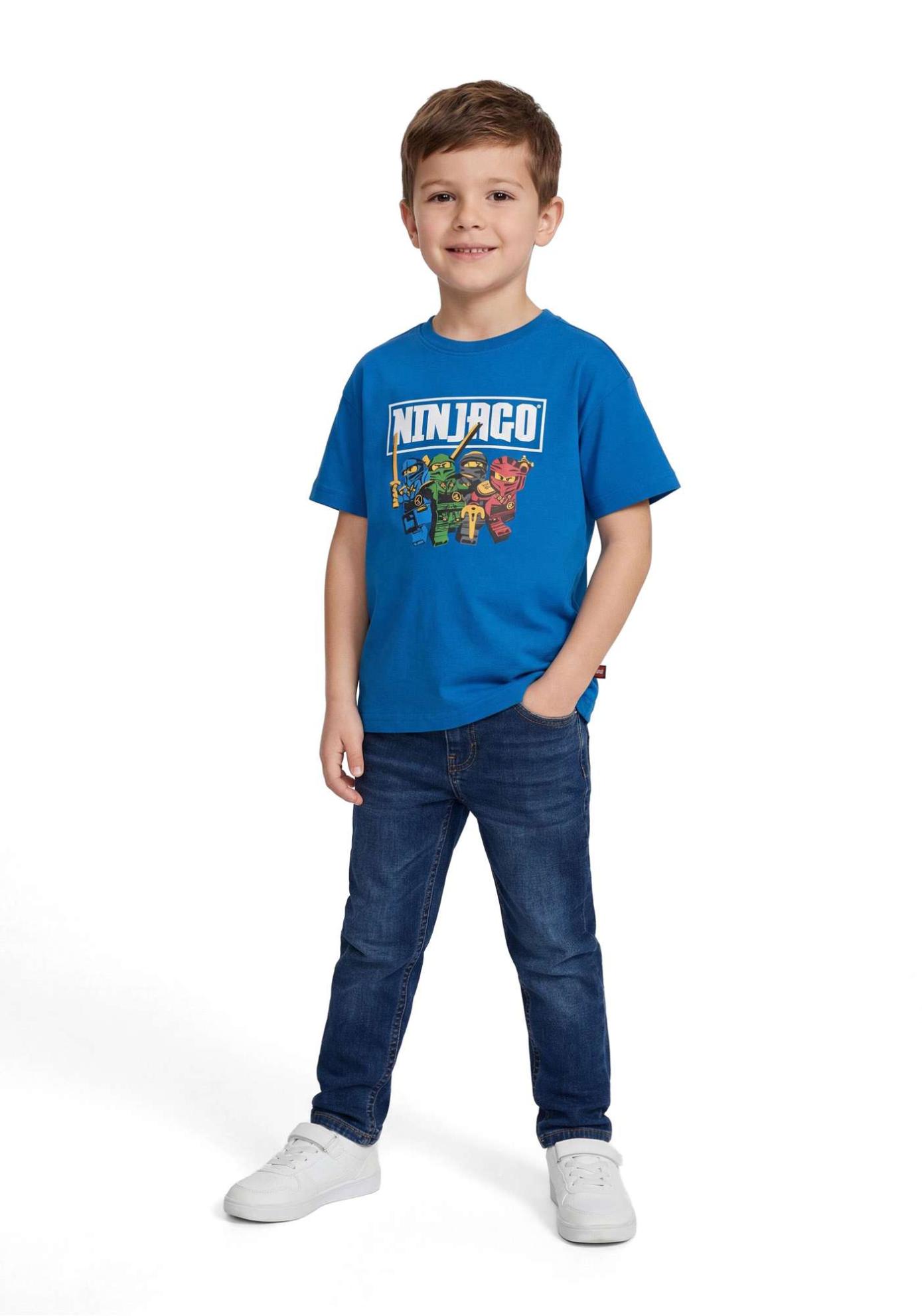 LEGO® NINJAGO® T-Shirt LWTAFFY 621 -LEGO®