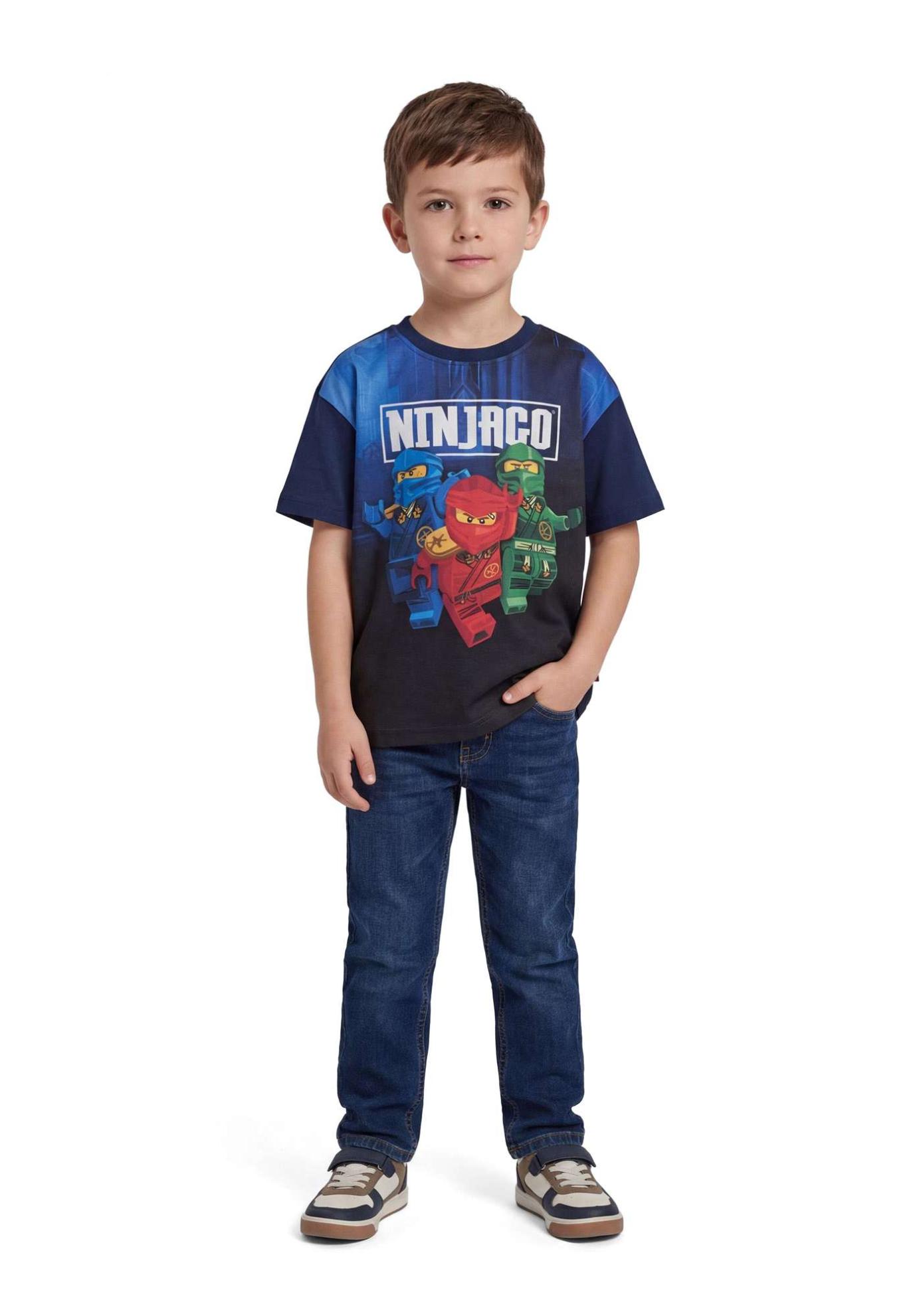 LEGO® NINJAGO® T-Shirt LWTAFFY 623 -LEGO®