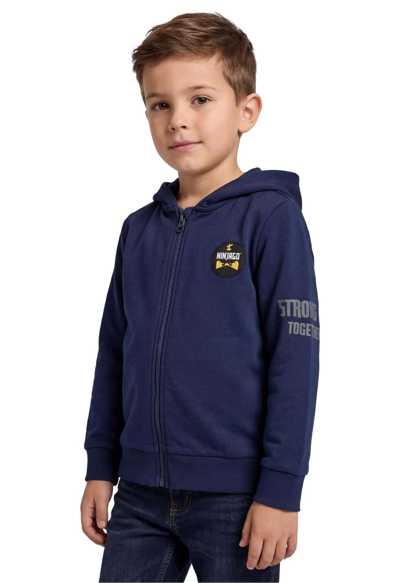LEGO® NINJAGO® Kapuzen-Sweatshirt - LWSCOUT 609 -LEGO® NINJAGO®