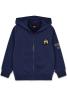 LEGO® NINJAGO® Kapuzen-Sweatshirt - LWSCOUT 609 - DunkelNavy