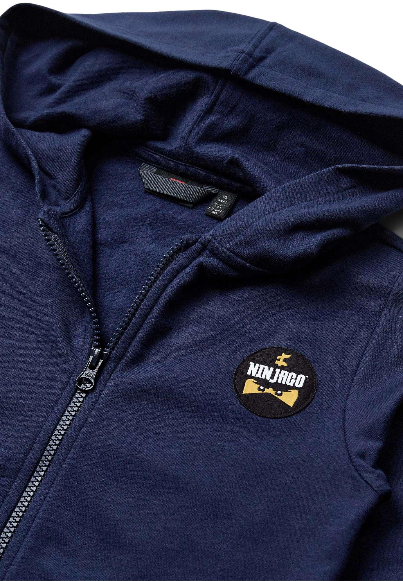 LEGO® NINJAGO® Kapuzen-Sweatshirt - LWSCOUT 609 -LEGO® NINJAGO®