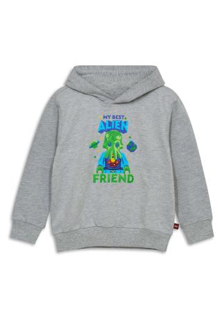 LEGO® CITY Sweatshirt - LWSAKU 101 - Grau melange