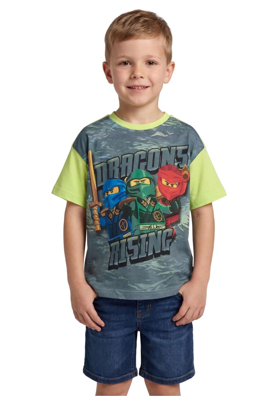 LEGO® NINJAGO® T-Shirt kurzarm - LWTAFFY 302 -LEGO® NINJAGO®