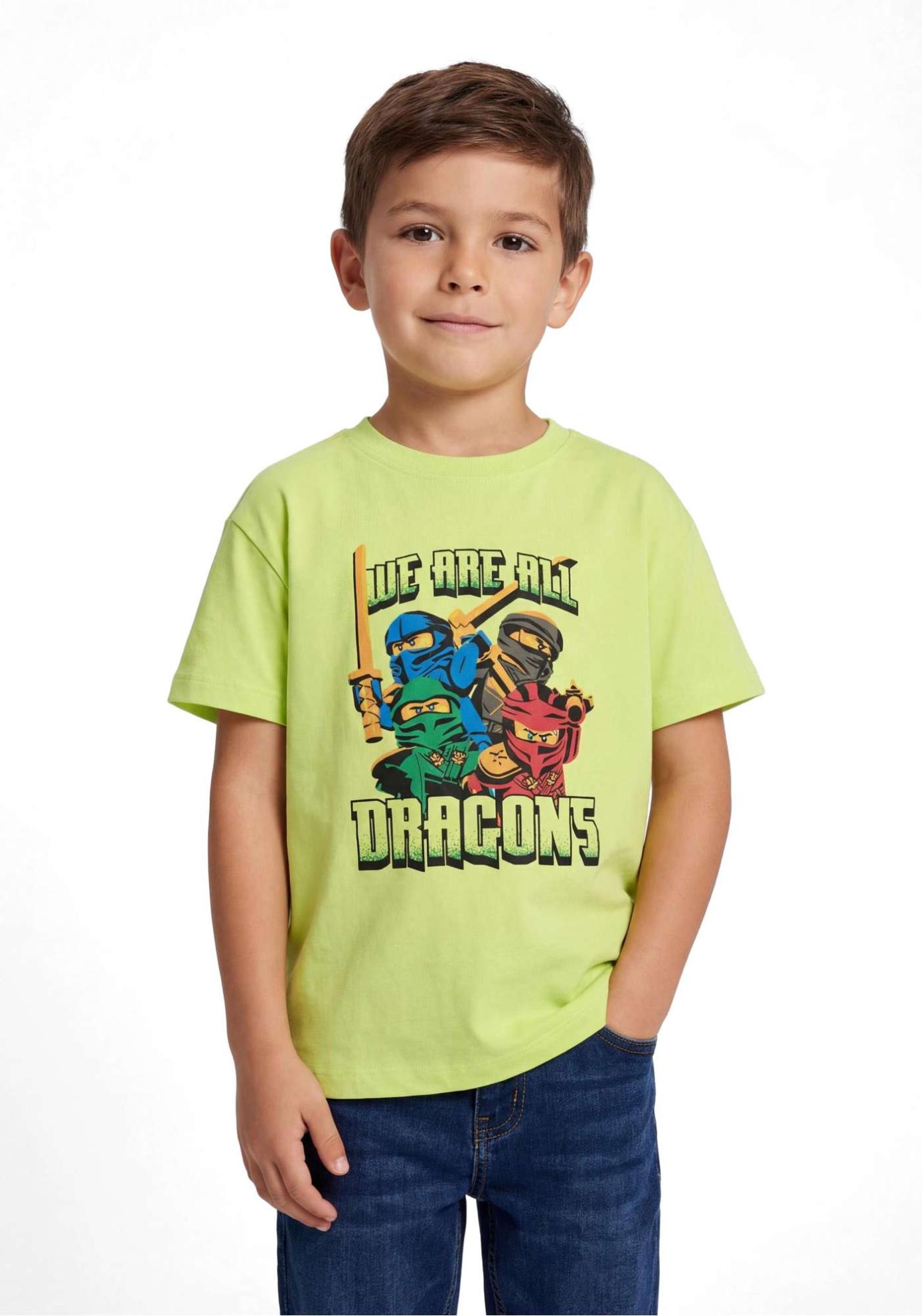 LEGO® NINJAGO® T-Shirt kurzarm - LWTAFFY 303 -LEGO® NINJAGO®